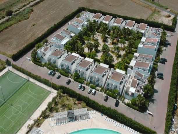 Luxury Villas Residence Piscina e Ristorante - Oasi di Metaponto