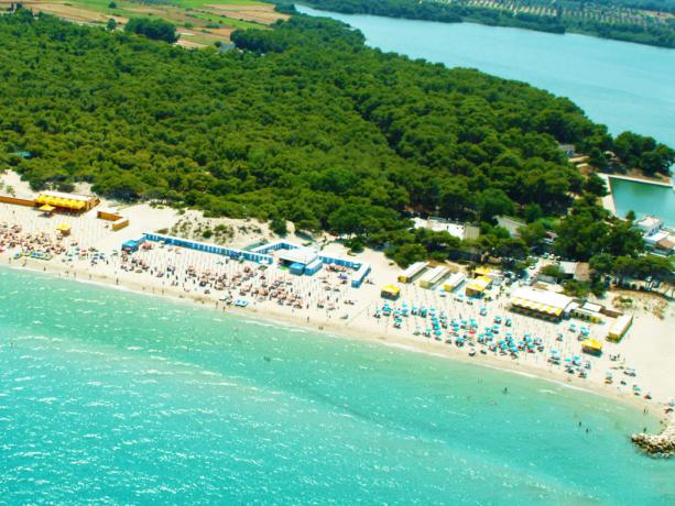 Villaggio 4 stelle Puglia con Spiaggia, Torcito 