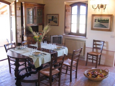 Agriturismo arredato vicino San Casciano 