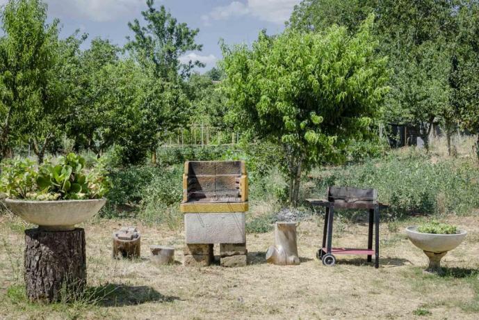 Casa vacanze a Vasanello con area barbecue