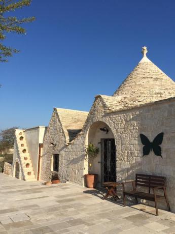 Appartamenti vicino Alberobello in B&B