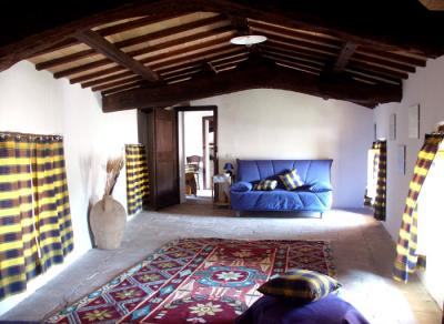 Soppalco divano letto Appartamento Contadino
