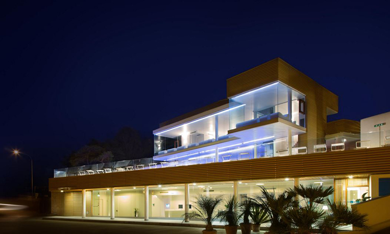 Resort sul Mare del Cilento con SPA