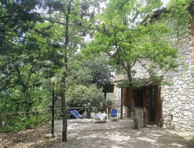 Villaggio panoramico immerso nel verde, Corciano