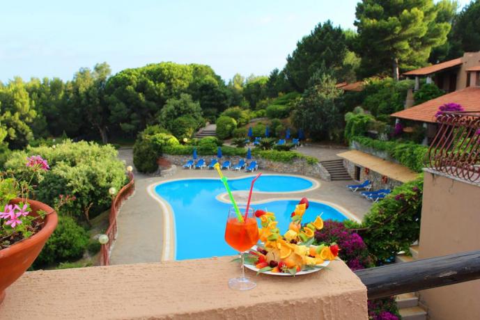 Hotel con piscina privata a Palinuro