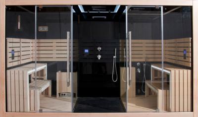 Sauna e doccia emozionale in offerta