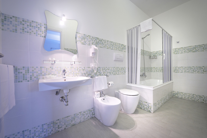 Ampio Bagno in Camera