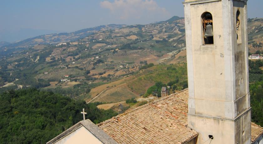 B&B in campagna con vista panoramica