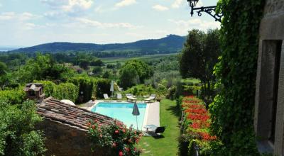 Piscina privata e a disposizione degli ospiti 