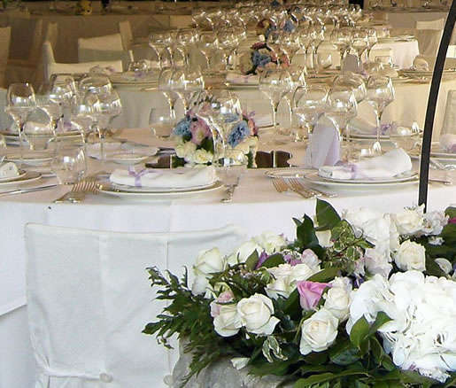 cerimonie in ristorante hotel 3 stelle Varazze