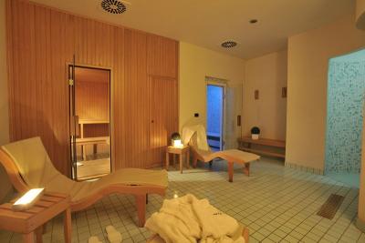 zona relax in Spa convenzionata 