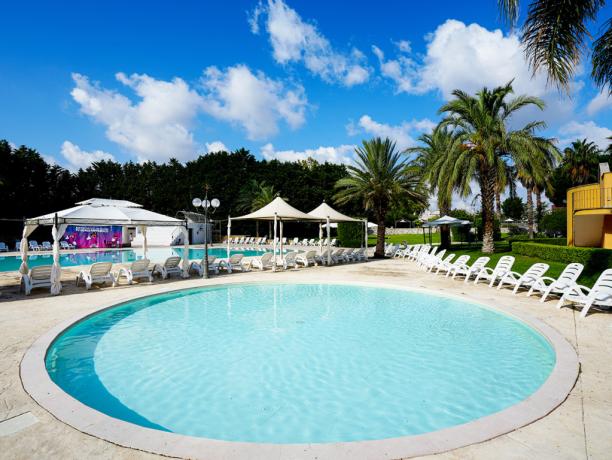 Piscina del Torcito  sport Village Puglia 