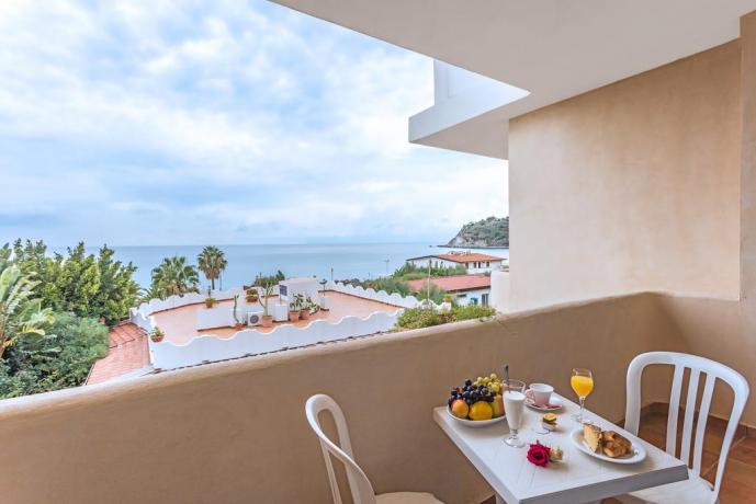 Appartamenti con balcone panoramico in Calabria