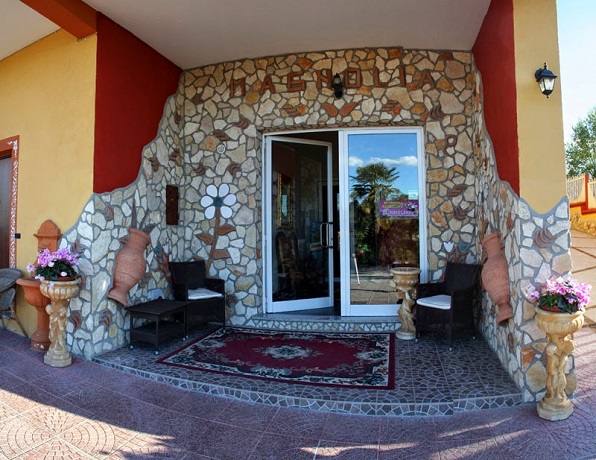 Ingresso B&B vicino a Rainbow Magicland