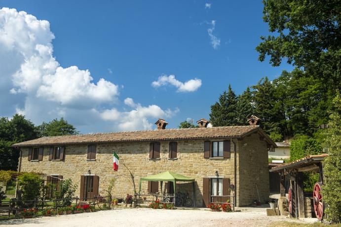 Il vero agriturismo umbro a Gubbio