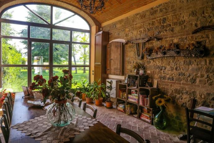 sala per banchetti Agriturismo a Reggio Emilia