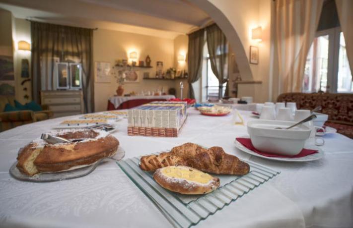 Colazione a Buffet in Assisi 