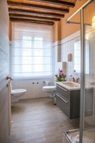 Bagno della Suite con box doccia