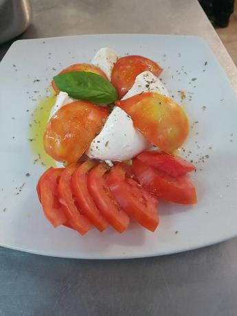 Menù Vegetariano con possibilità di Carta personalizzata