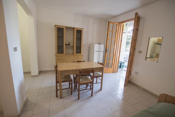 Soggiorno appartamento residence Marina di Mancaversa