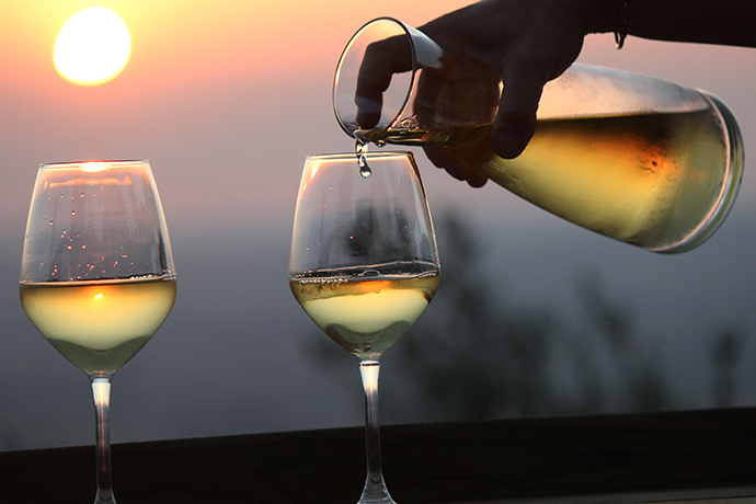 Romantico Aperitivo al Castello vicino a Spoleto