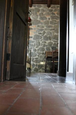 Camera in muratura agriturismo Adrano vicino Parco Etna