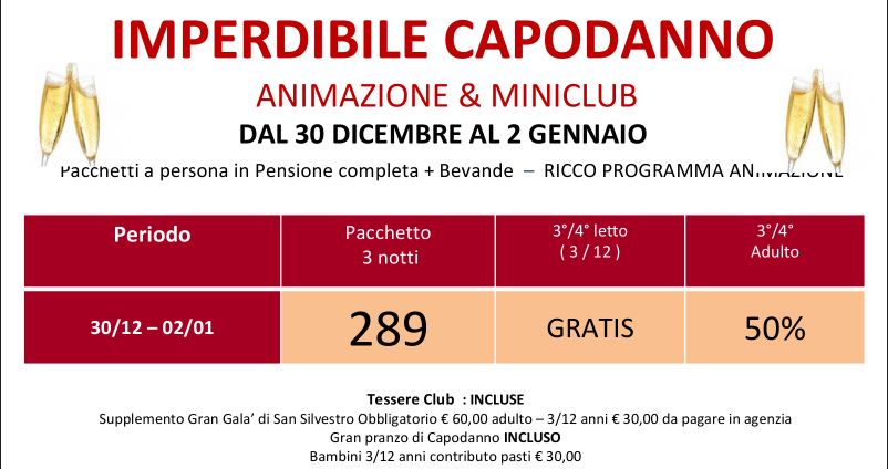 Hotel Capodanno Prati di Tivo Pietracamela 