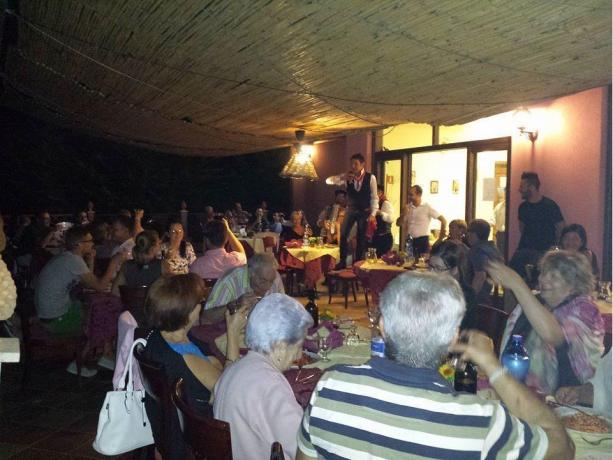 Ristorante adatto a bambini in Hotel Eolie
