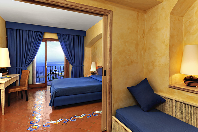 Suite con Balcone fronte Mare nel Cilento