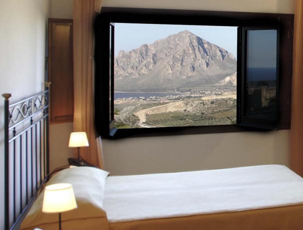 Camera con Vista in Casale vicino Erice