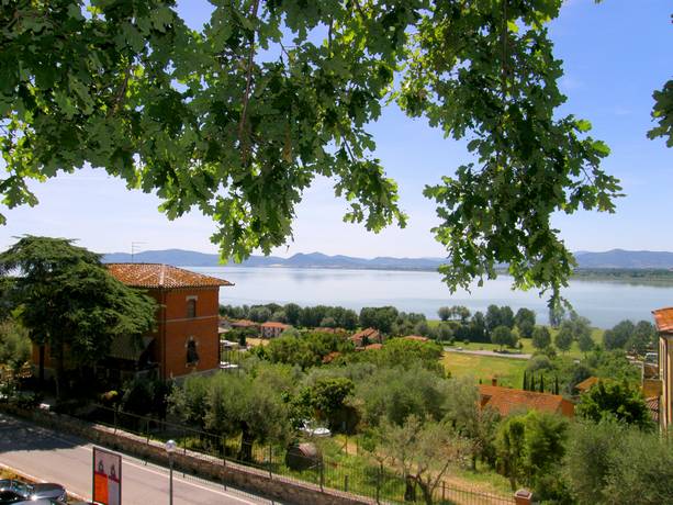 Stupenda vista del Lago Trasimeno 