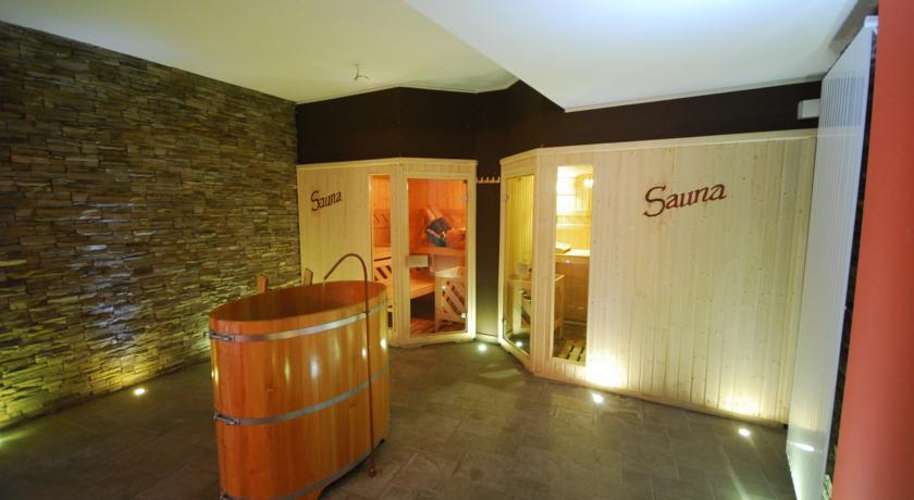 Sauna, bagno turco e tanto altro!