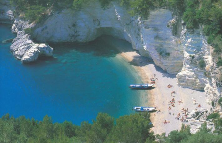 Villaggio vicino alle Spiagge e calette di Vieste
