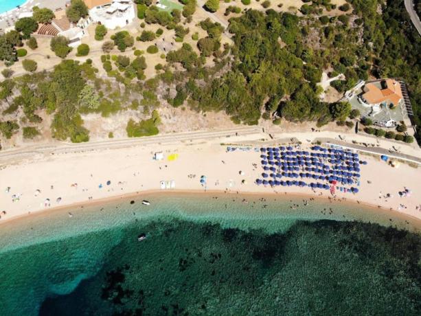 Villaggio con Spiaggia privata Sardegna Palmasera 