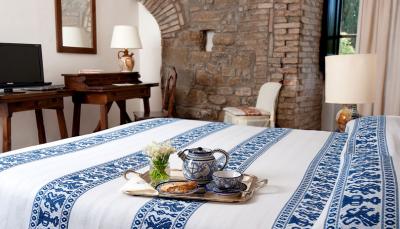 Camere arredate con gusto e particolari caratteristici
