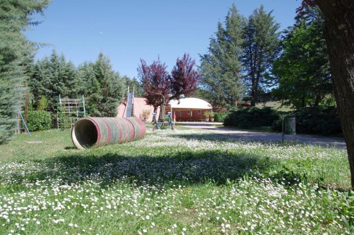 Agriturismo Perugia ampio parco per bambini 