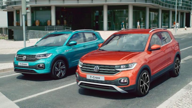Noleggio Lungo Termine VOLKSWAGEN T-CROSS in Umbria