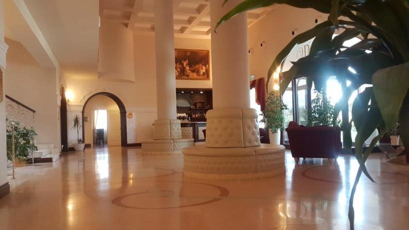 Ingresso Hotel Maria vicino Avellino