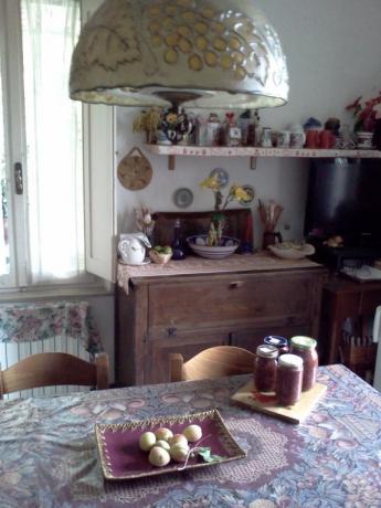 Sala colazione appartamento B&B Todi vicino Marsciano
