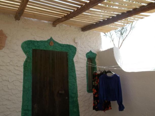 Villaggio a Lampedusa con giardino esterno
