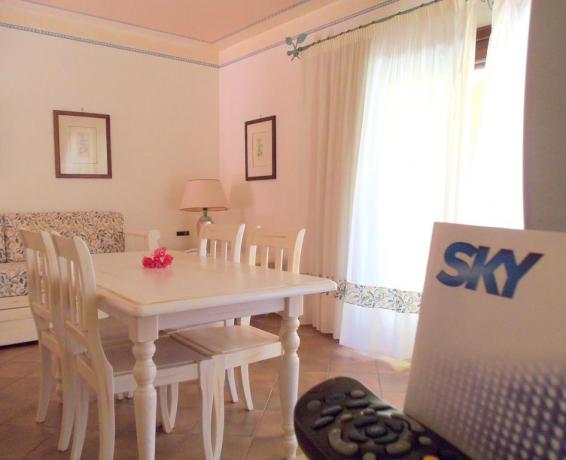 Sky in appartamento hotel ad Arzachena