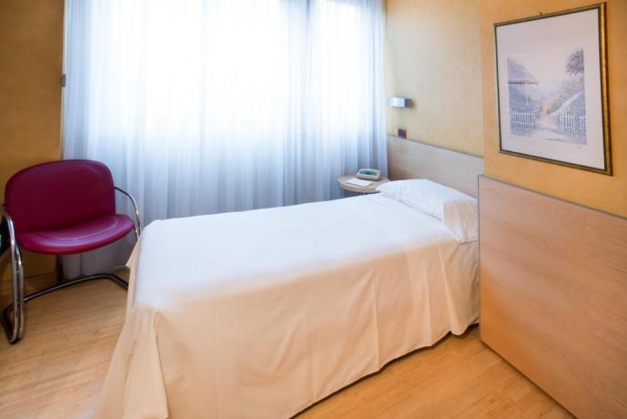 Hotel 3 stelle con camere familiari