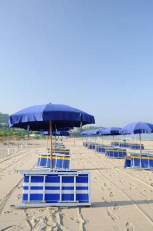 Villaggio con Spiaggia privata vicino parco del Cilento