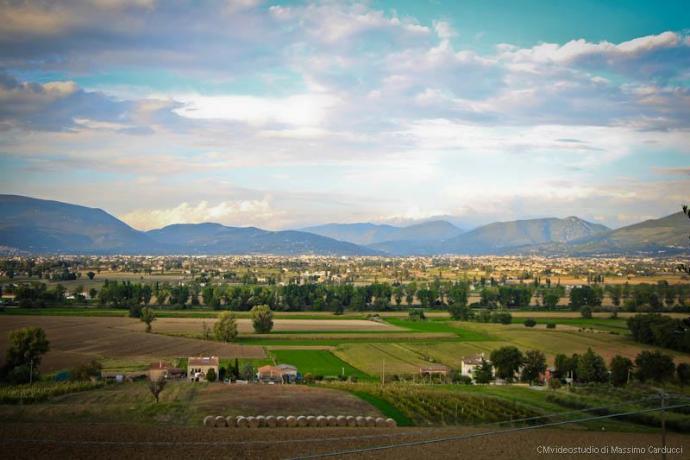 Dependance Montefalco Cojn Panorama Mozzafiato Sul Paesaggio 