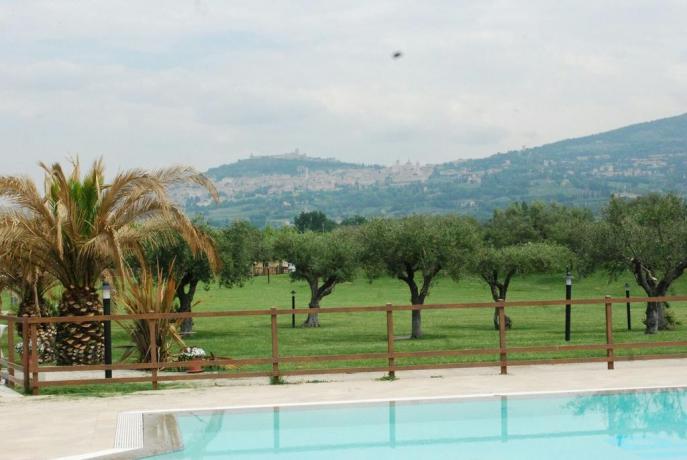 Agriturismo privato vicino Assisi 