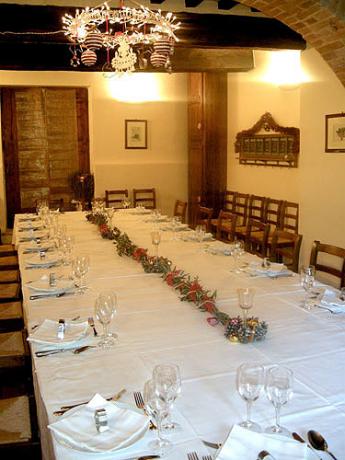 Ristorante dell'Agriturismo piatti tipici umbri