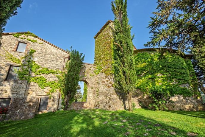 Vicino Umbertide Appartamenti-Vacanza di Lusso con Piscina 