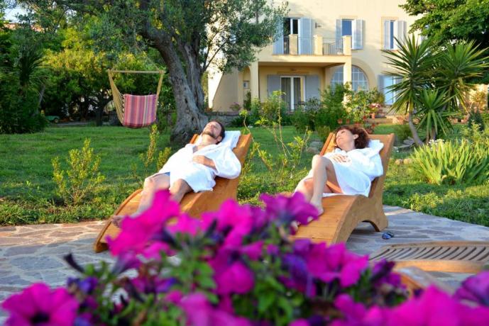 spa tinozza calda anche in inverno