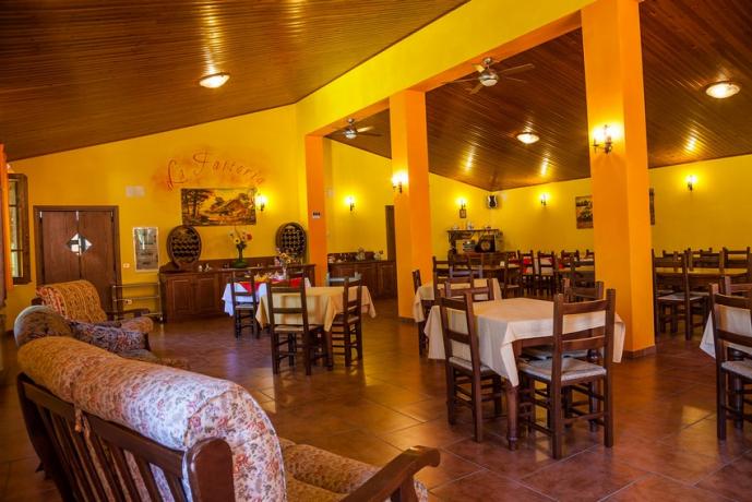 sala del ristorante