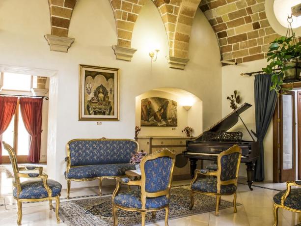 Elegante Hotel vicino Lecce in Puglia